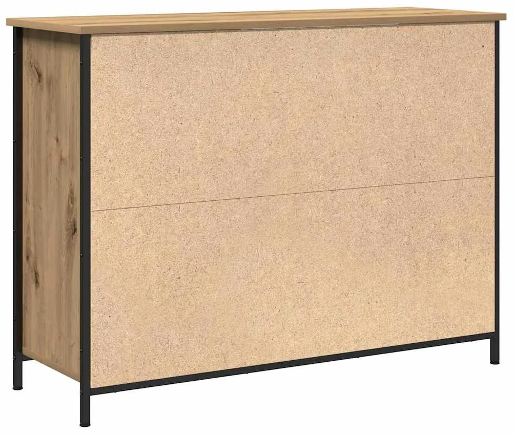 Buffet Artisan Carvalho 100x35x75 cm Madeira Derivada