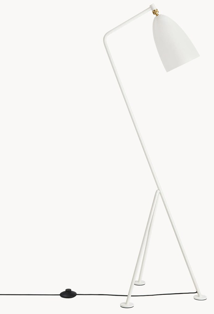 Candeeiro de leitura pequeno e ajustável Gräshoppa