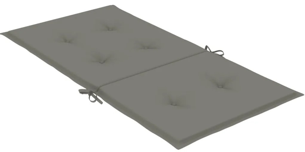 Almofadões lombares cadeiras 6pcs 100x50x4 cm mesclado tecido
