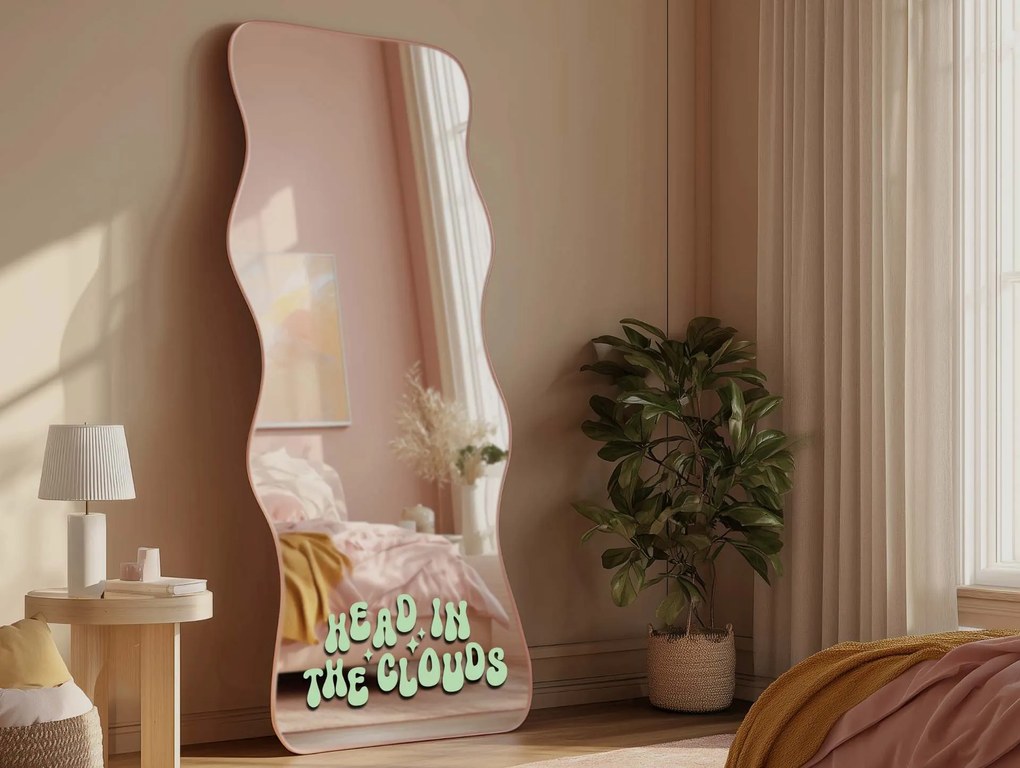 Autocolante para espelho S7 – Head in the clouds