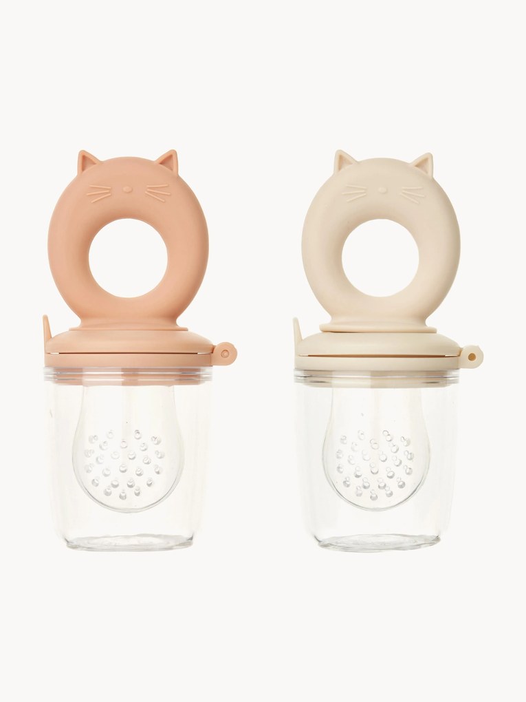 Alimentadores para fruta Miranda, conjunto de 2