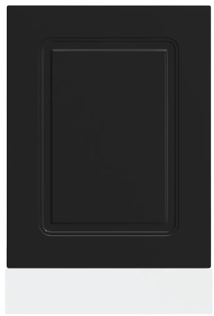 Painel máquina lavar louça Kalmar 45x1,5x67 cm preto