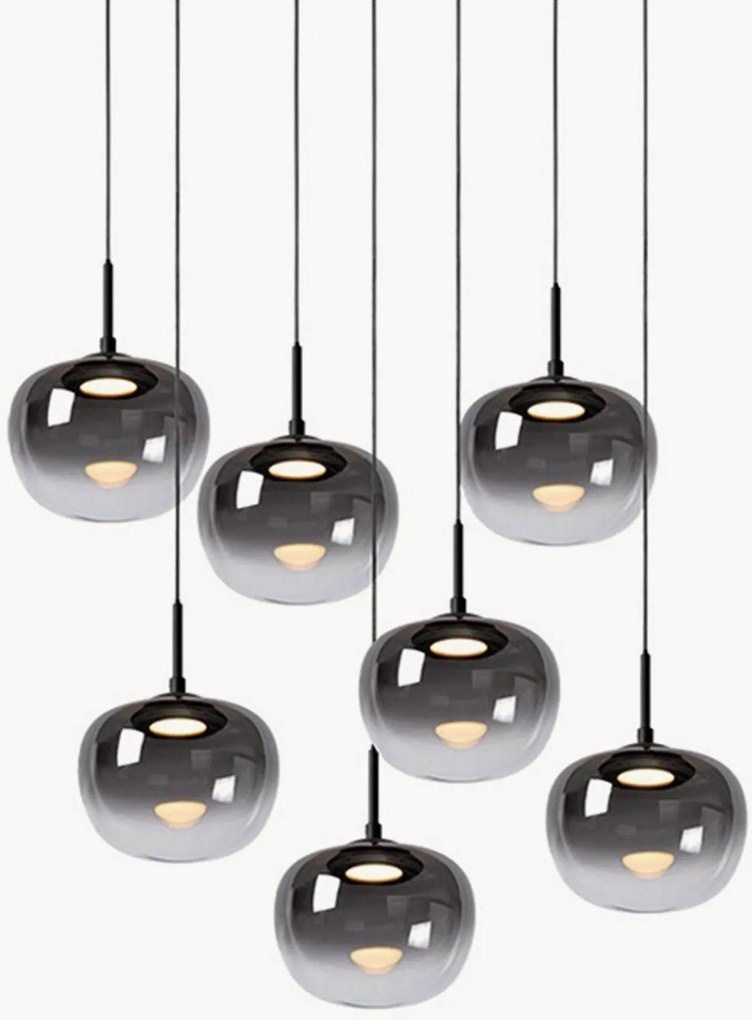 Candeeiro suspenso LED regulável Tapco