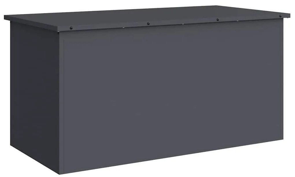 Caixa de Armazenamento Externa Antracite 100 x 50.5 x 50 cm