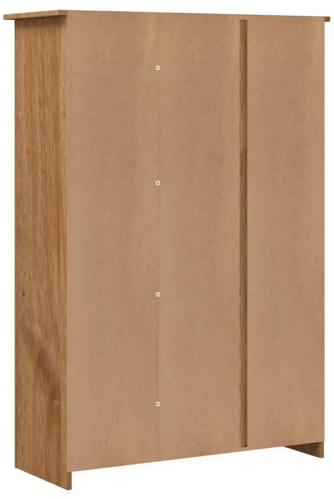 Roupeiro com 3 portas 118x50x171,5 cm pinho Panamá