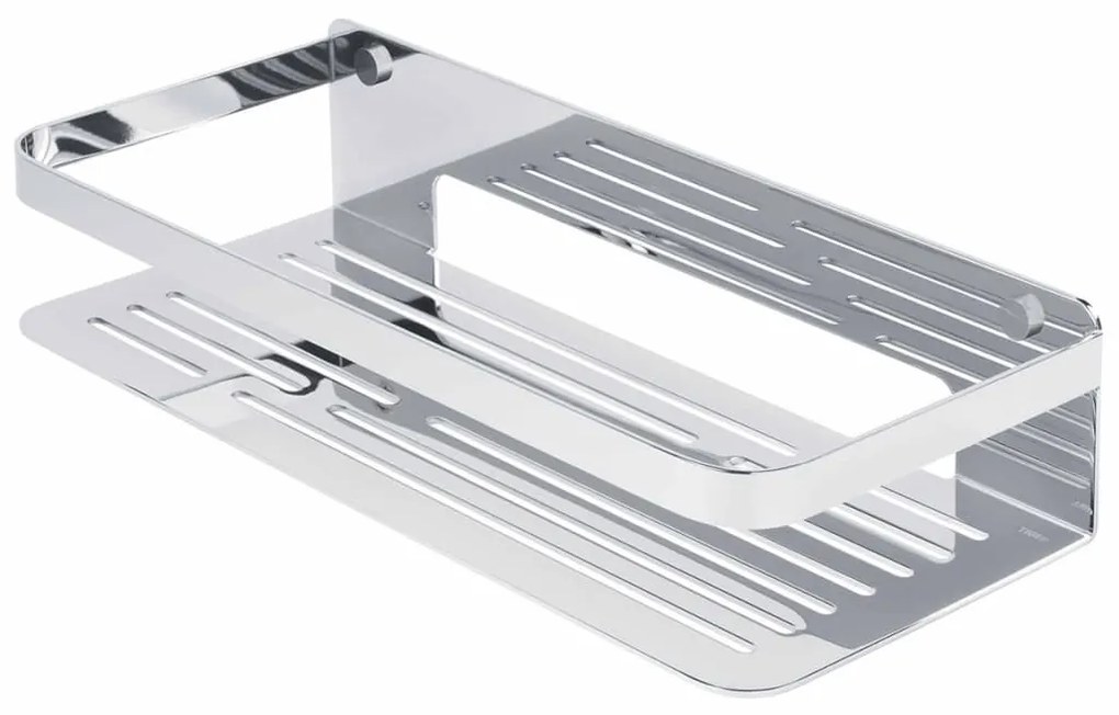 418300 Tiger Prateleira para casa de banho Caddy L cromado 1400230346