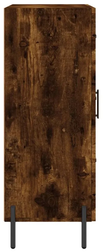 Aparador 69,5x34x90 cm derivados de madeira cor carvalho fumado