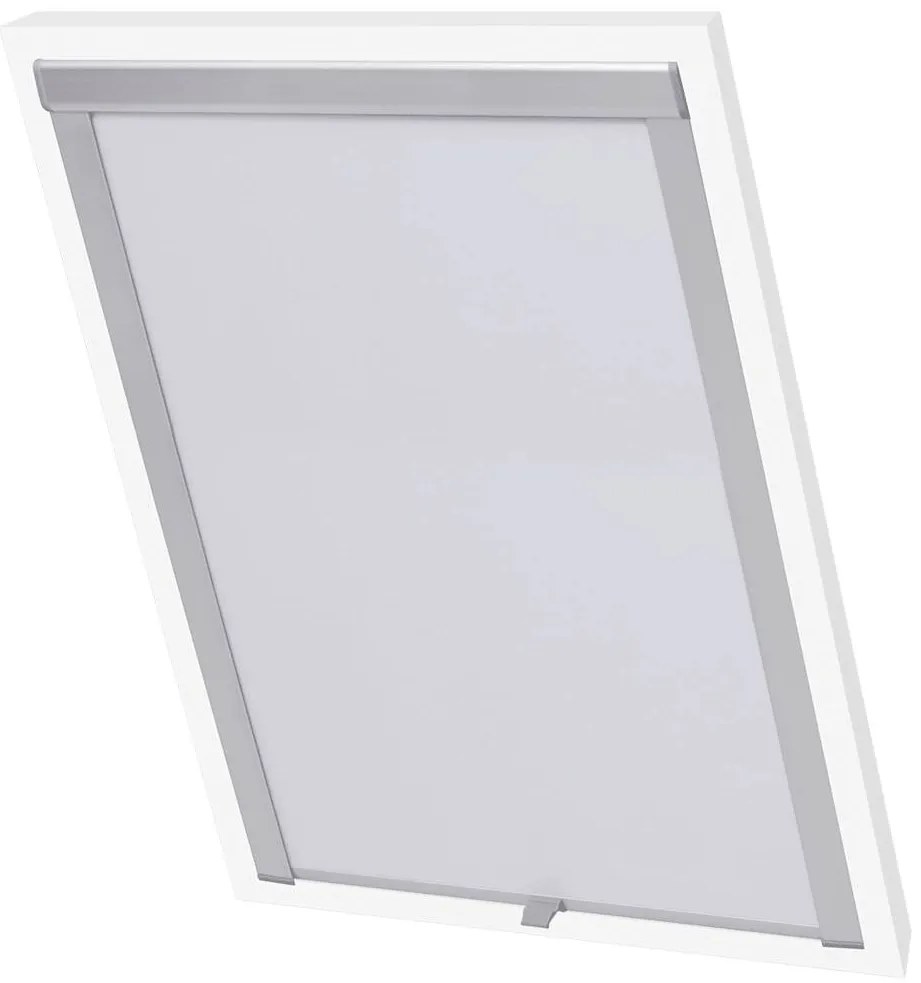 Persiana de enrolar opaca branco PK08