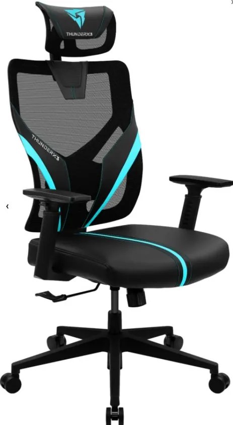 Cadeira Gaming THUNDERX3 YAMA1 Azul