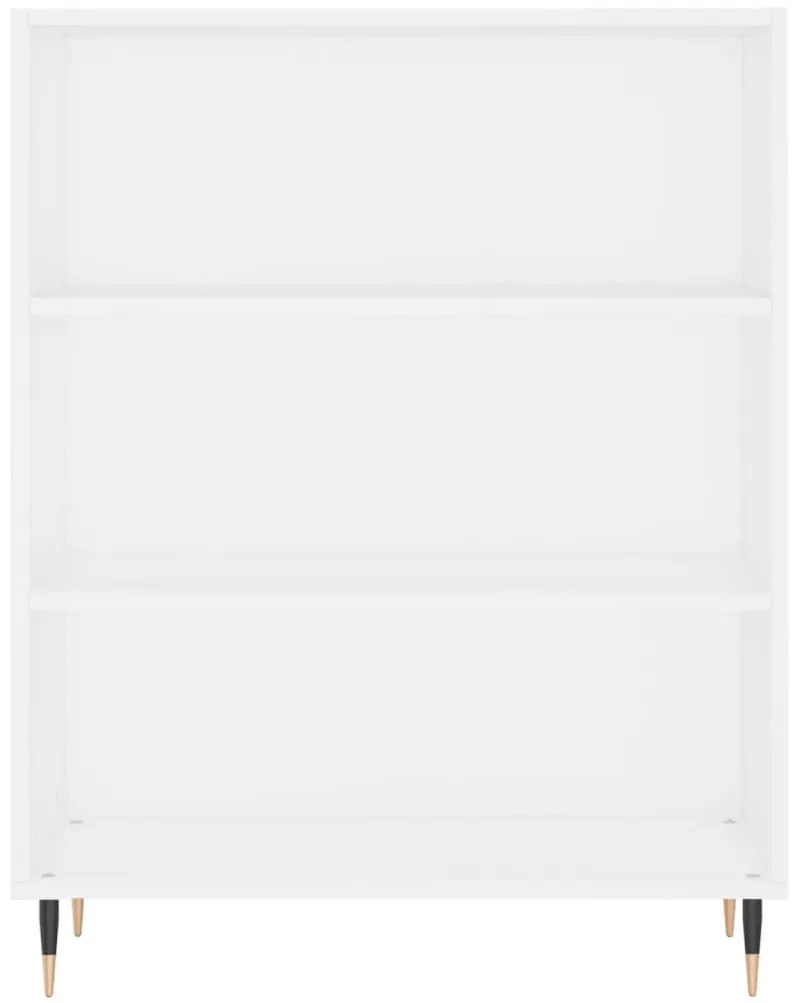 Armário alto 69,5x34x180 cm derivados de madeira branco