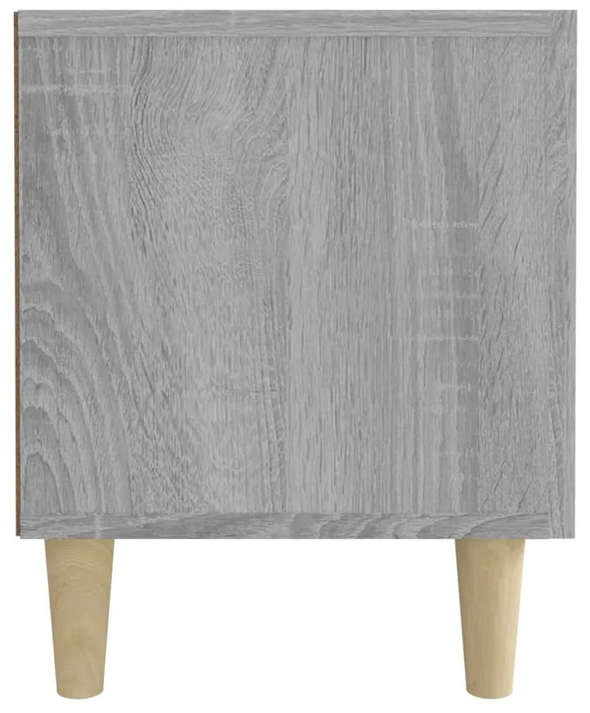 Móvel de TV 180x31,5x40 cm derivados de madeira cinza sonoma