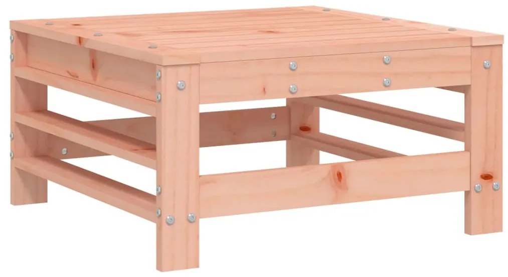 8 pcs conjunto lounge de jardim madeira de douglas maciça