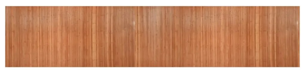 Divisória 165x800 cm bambu castanho