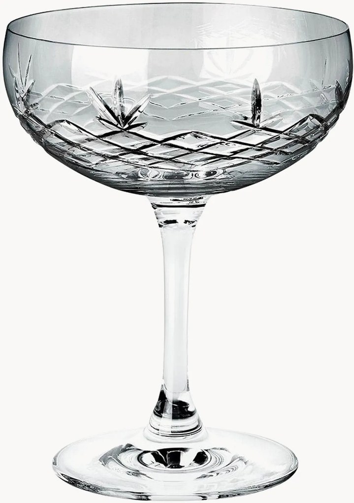 Taças de champanhe Crispy, conjunto de 2