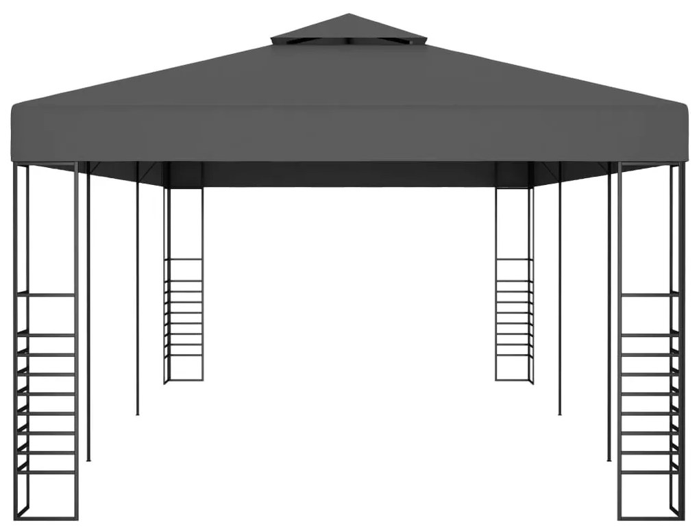 Gazebo/tenda 3x6 m antracite