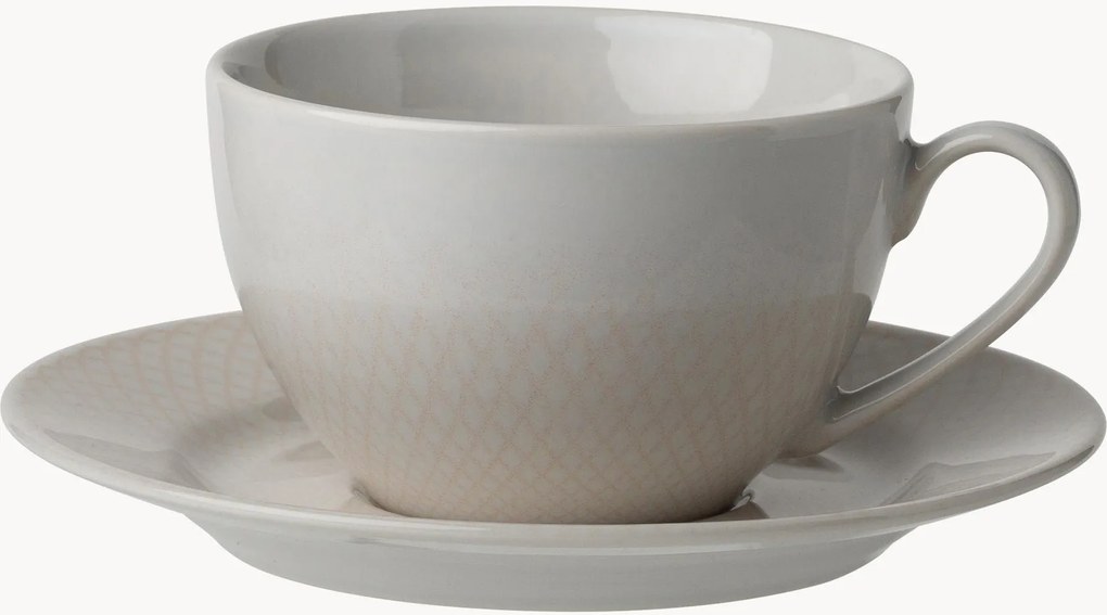 Chávenas de café com pires Elements, conjunto de 4