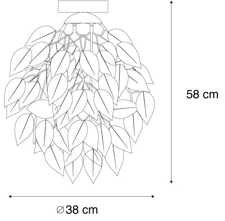 Plafond Boémio Verde - Leavy