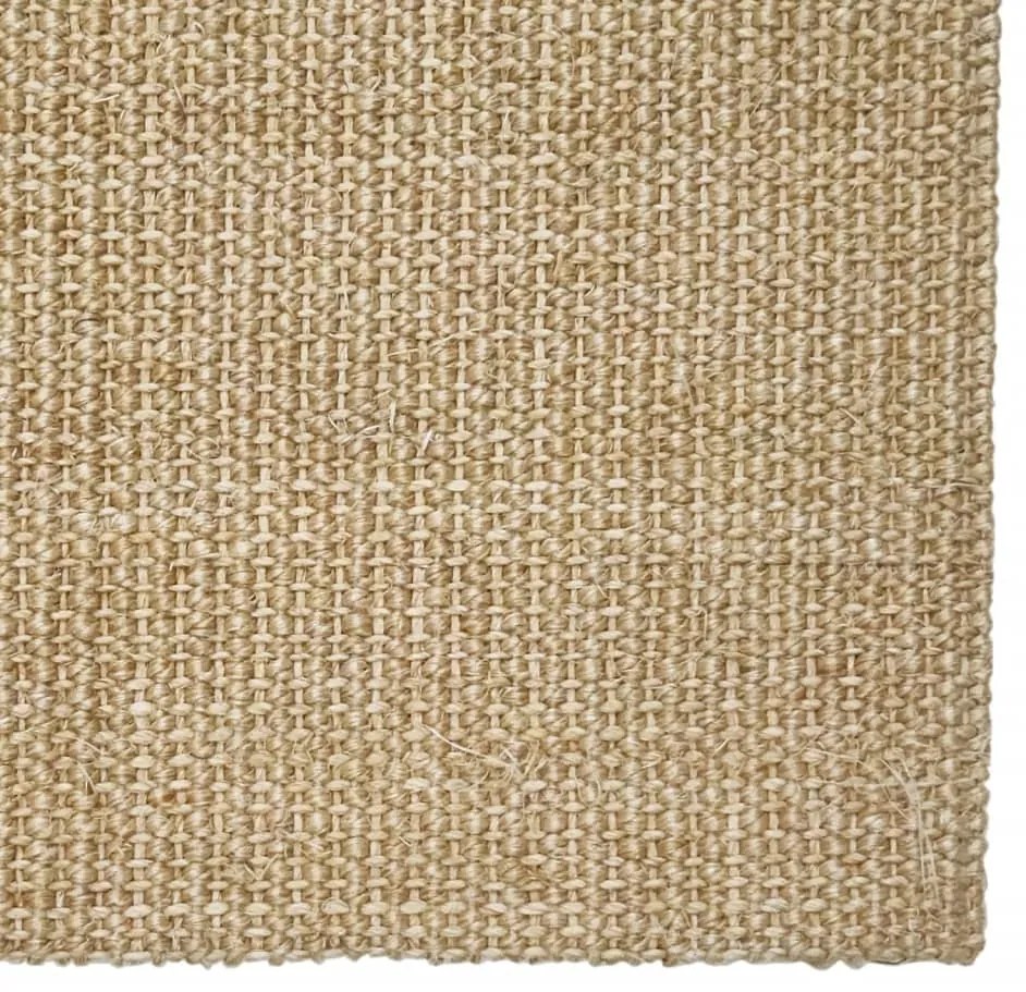 Tapete de sisal para poste arranhador 80x350 cm