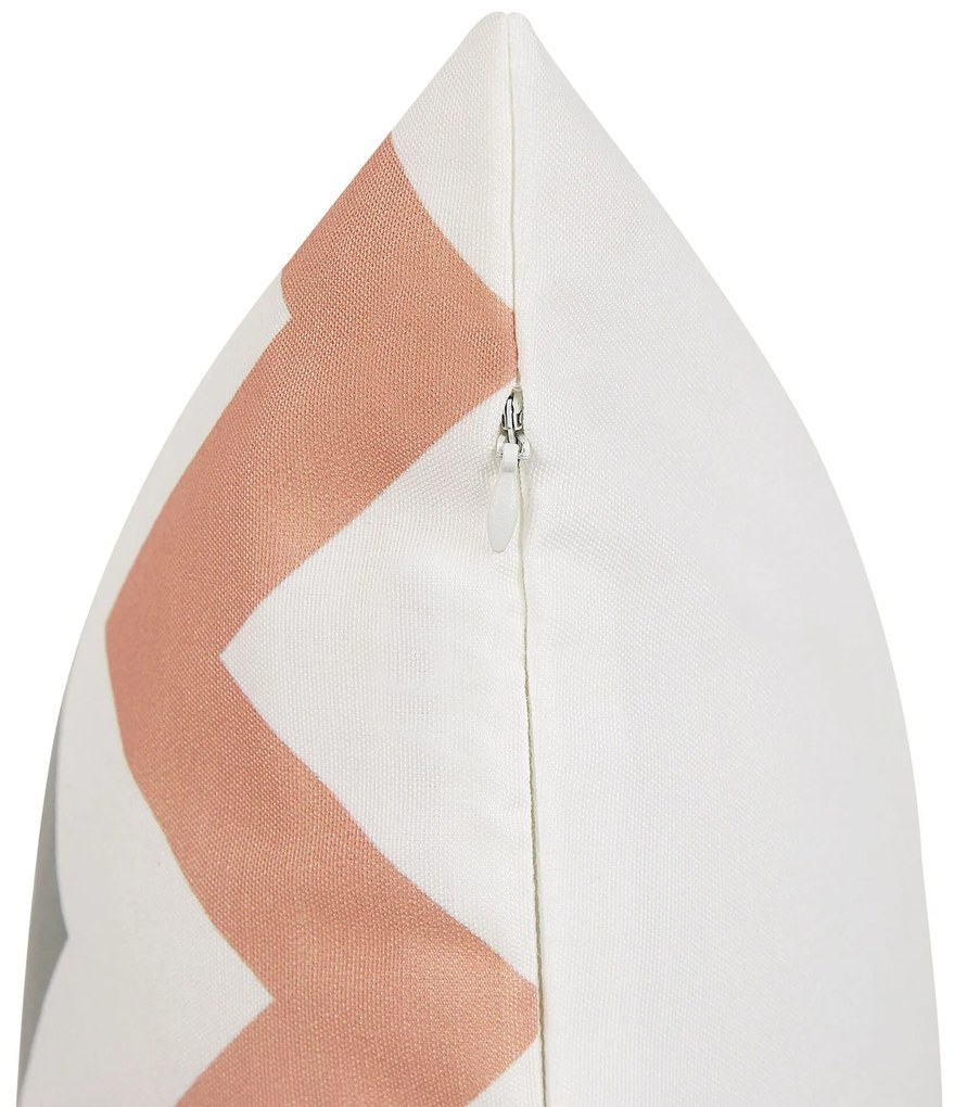 Conjunto de 2 almofadas de jardim 45 x 45 cm multicolor LAGARO Beliani