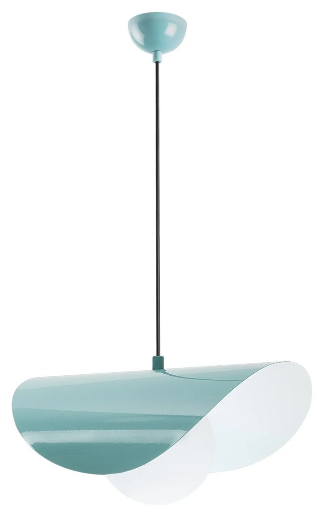Chandelier Vatoz – Turquesa – 40 x 25 x 15 cm