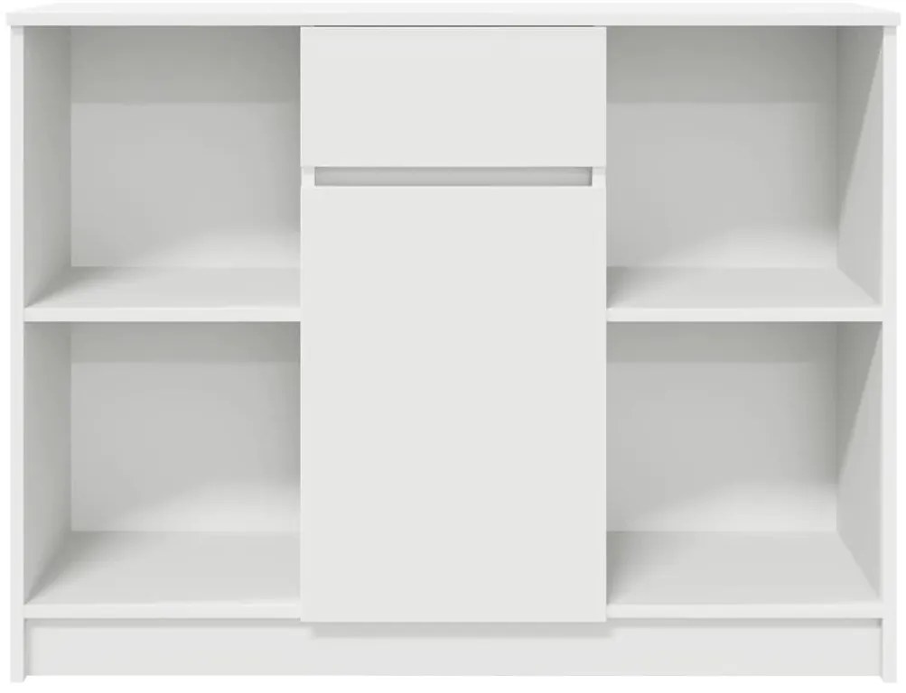 Aparador c/ gaveta 101x35x76 cm derivados de madeira branco