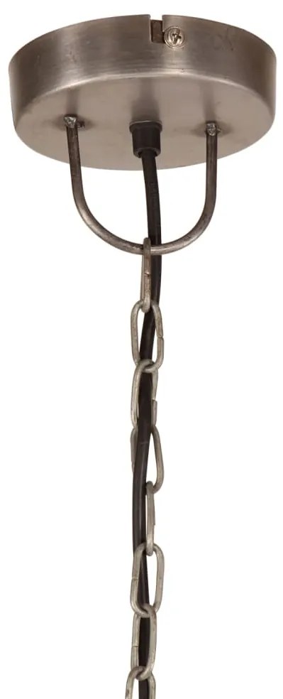 Candeeiro suspenso industrial redondo 25W 32 cm E27 multicor