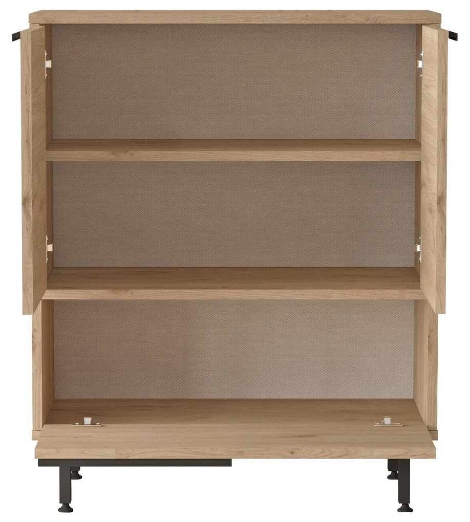 Sapateira ON8C – Nogueira – 74,8 x 90,4 x 35,5 cm