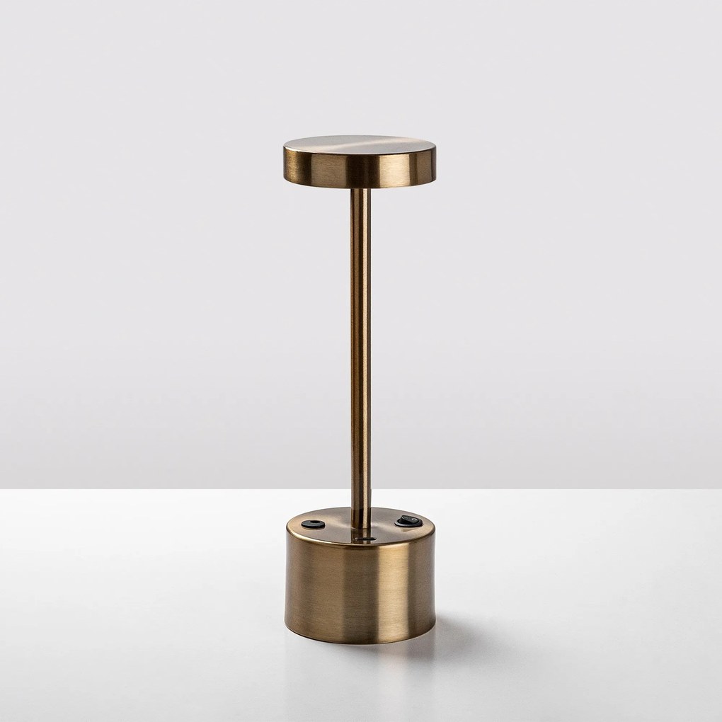Candeeiro de Mesa Keyf – Vintage – Diâmetro: 9 cm Altura: 28 cm