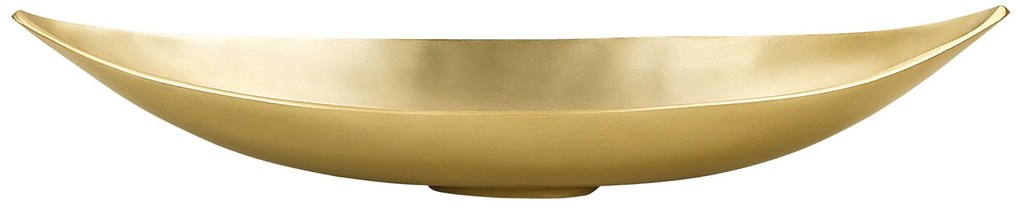 Taça decorativa em dourado ISNIT Beliani