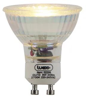 Lâmpada LED GU10 regulável-3-etapas 5W 345lm 2700K