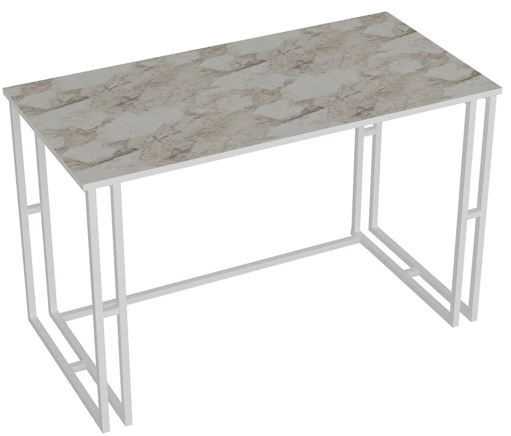 Secretária Alfa – Branco – 120 cm x 75 cm x 60 cm
