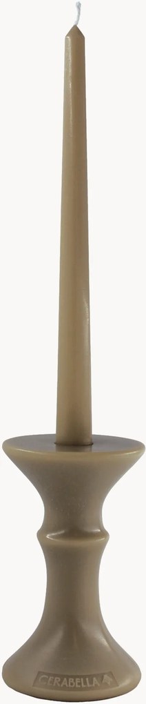 Velas de jantar artesanais Lueur, conjunto de 6