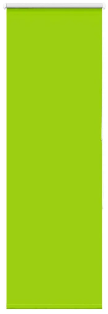 vidaXL Persiana de enrolar 60x150 cm largura tecido 55,7 cm poliéster