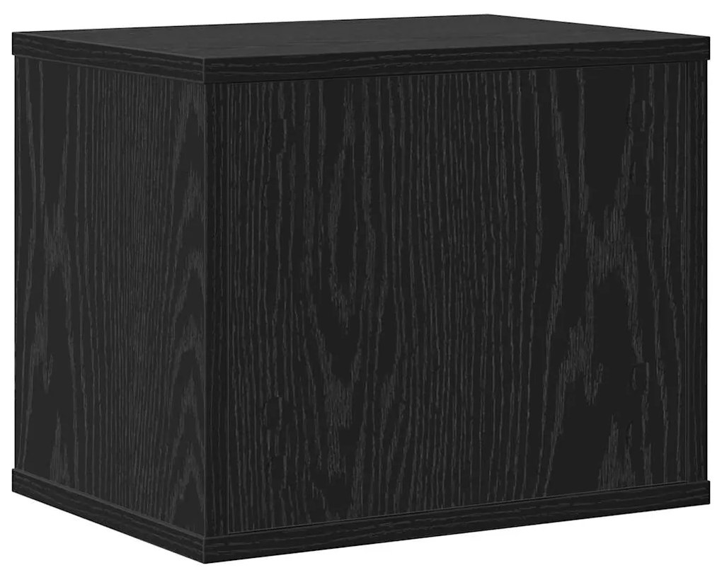 Organizador de Mesa Carvalho Preto 36x26x29,5 cm Madeira Derivada