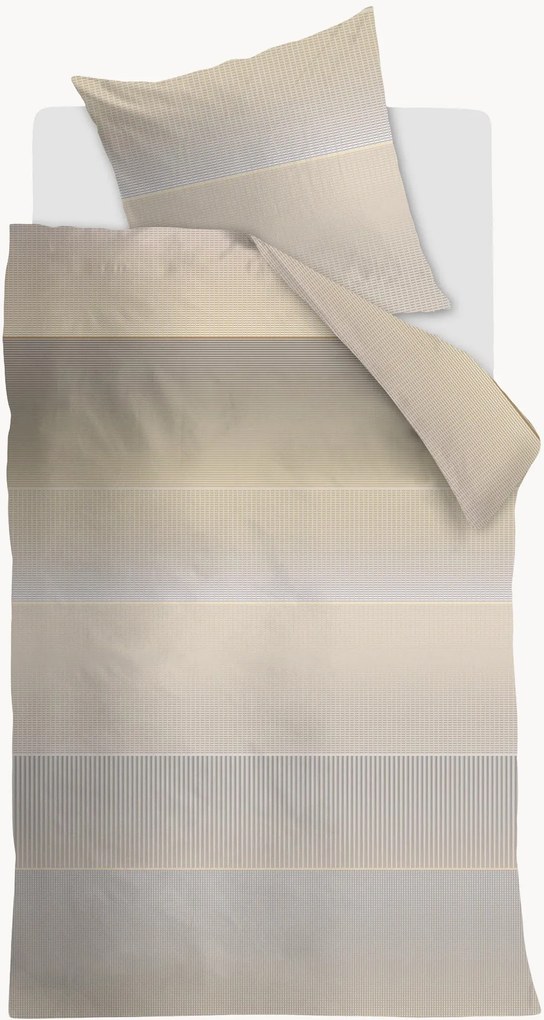 Conjunto de roupa de cama em cetim de algodão Abstract