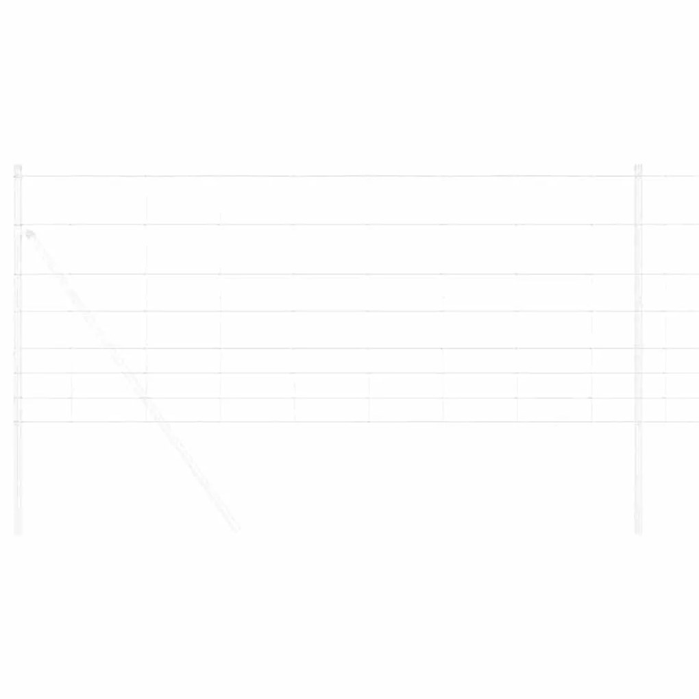 Cerca de Campo 1x25 m Aço Galvanizado