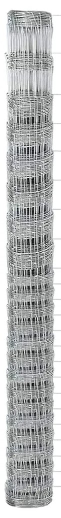 Postes para Cerca vidaXL 22 pcs U-Channel 160 cm Aço Galvanizado