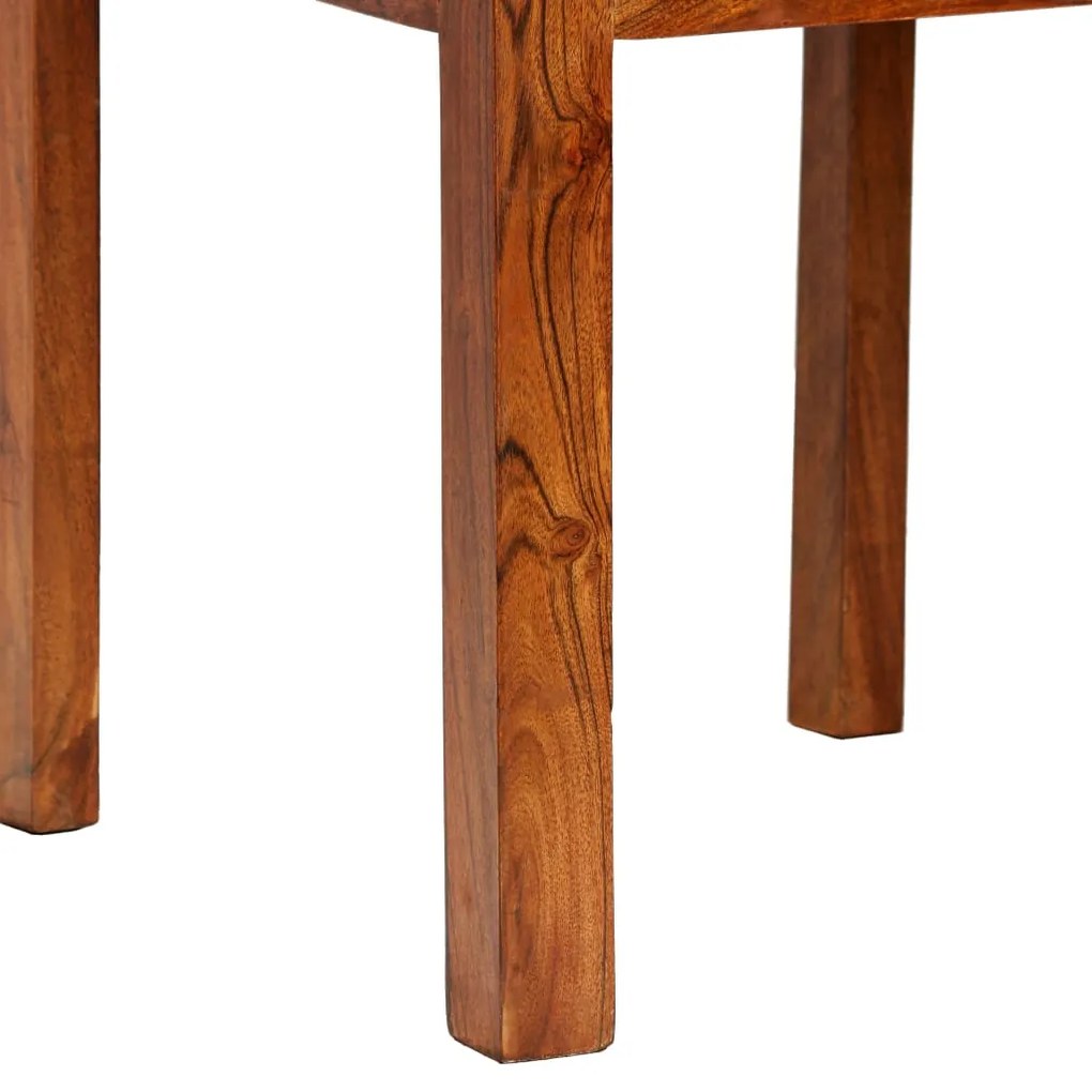 Cadeiras de jantar 4 pcs madeira maciça moderno