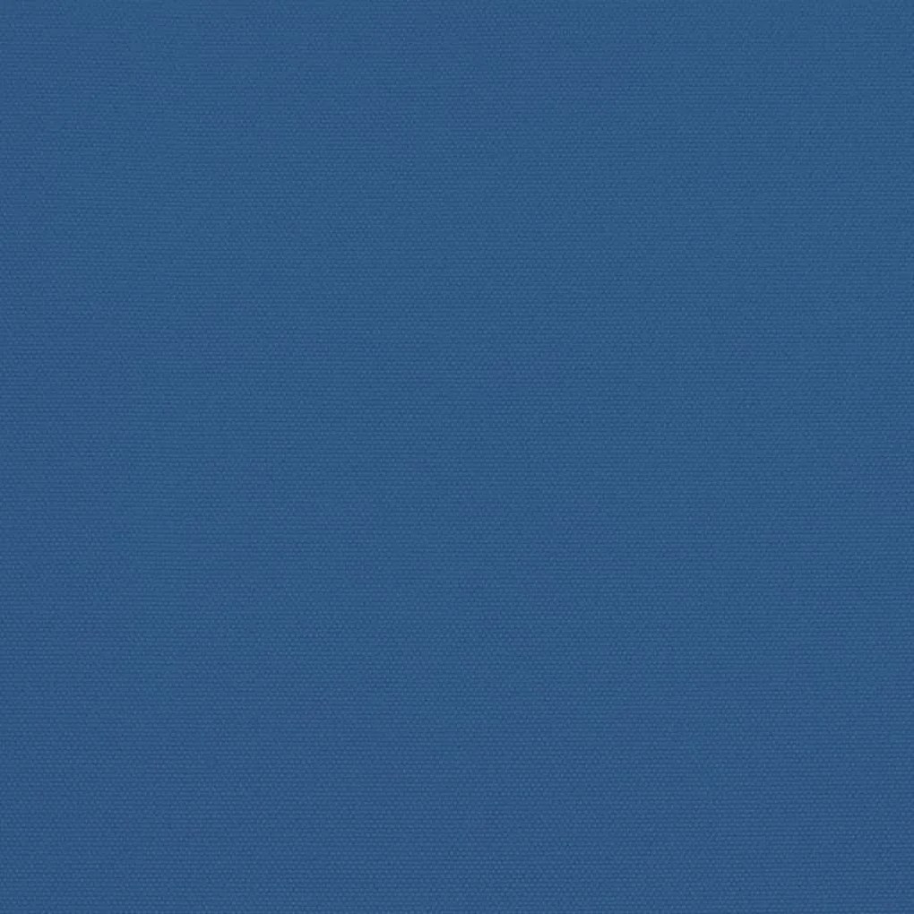 Guarda-sol de jardim com poste alumínio 180x110 cm azul-ciano