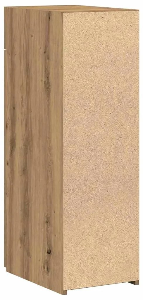 Sideboard vidaXL Artisan Carvalho 30x42,5x93 cm Madeira de Engenharia