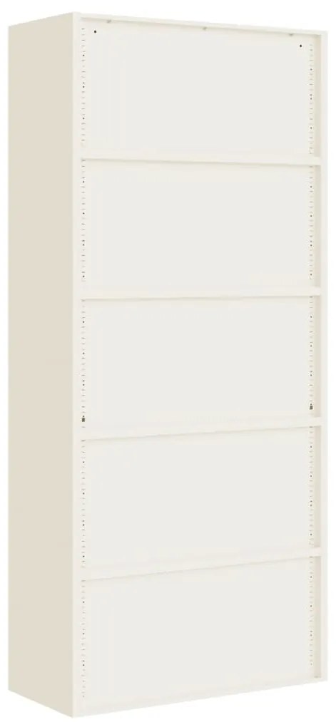 Arquivador 90x40x200 cm aço branco