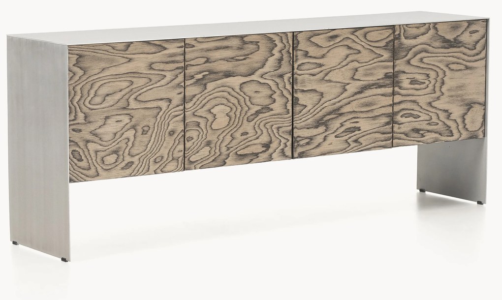 Aparador em madeira Ako