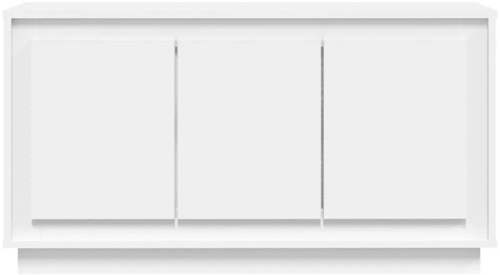 Aparador 102x35x55 cm derivados de madeira branco