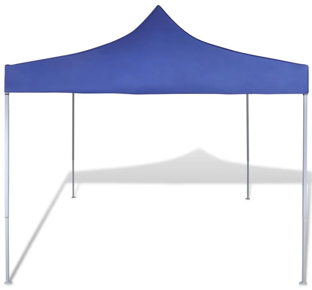 Tenda dobrável 3 x 3 m azul