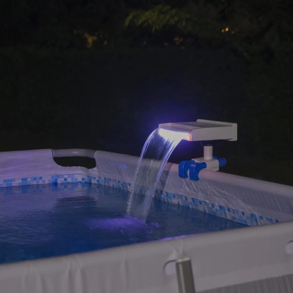 Bestway Flowclear Cascata relaxante com luzes LED