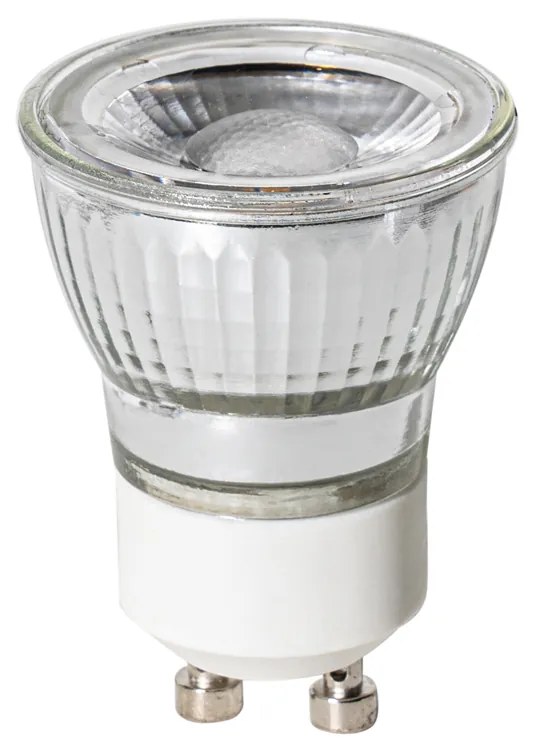 Conjunto de 5 lâmpadas LED GU10 reguláveis 35mm 4W 200 lm 2200K