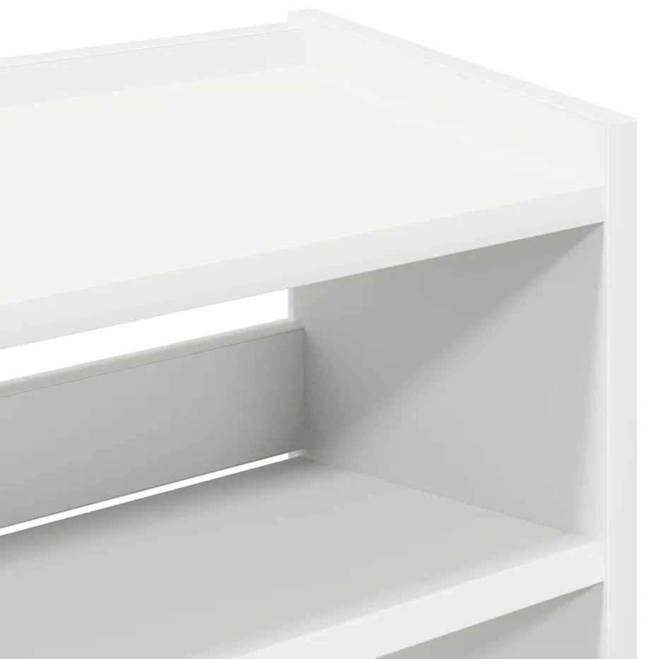 Sapateira 60x25x81 cm derivados de madeira branco