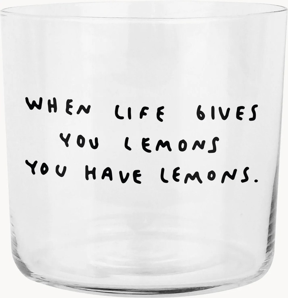 Copo When Life Gives You Lemons