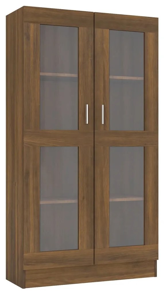 Vitrine Real - Nogueira - 150cm - Design Moderno