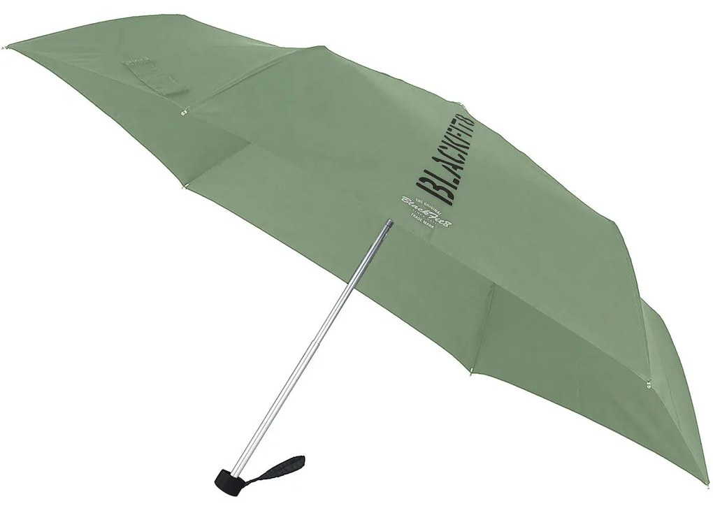 Guarda-chuva Dobrável BlackFit8 Gradient Preto Verde Militar (ø 98 cm)